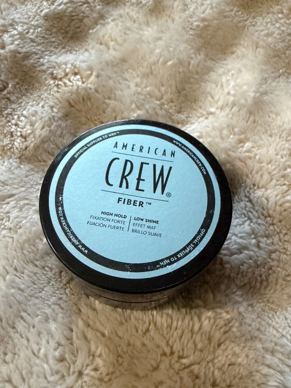 NEW American Crew Fiber Professional Men’s Styling cream grooming product